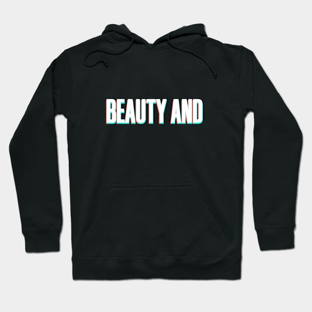 Designed For Couple, Beauty and the Beast. "Beauty And" Couple Clothing Hoodie by A -not so store- Store